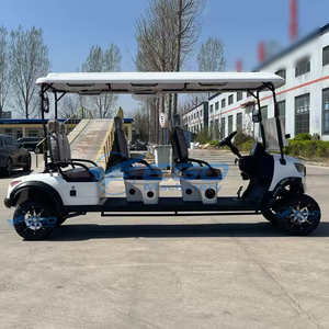 Carrito de Golf Eléctrico de 6 Plazas, Tipo Club Car, con Batería de Litio, para Caza y Golf - Product Image 5