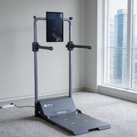 Aptus Gym Monster Fitness Trainer, Equipo de Entrenamiento de Fuerza para Interiores, Sistema Electrónico de Entrenamiento de Fuerza, Plegable y Montable en Pared