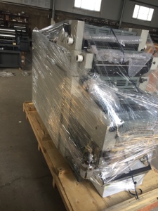 Máy in offset Hamada, máy in offset có chức năng đánh số và bế lỗ - Product Image 6