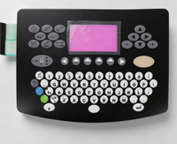 Masque de clavier russe (petit écran) pièce de rechange pour la série D a