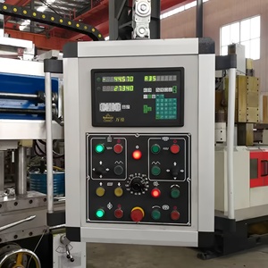 C5120 Hochpräzise digitale Vertikal drehmaschine 220V Ein spalt ige Vertikal maschine Hoch leistungs bearbeitungs kapazität - Product Image 5