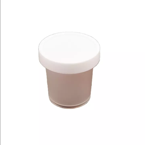 Hot Empty 100ml 200ml Transparent Frosted Ice Cream <strong>Container</strong> Plastic Cup With Lid - Product Image 4