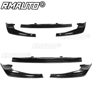 Protector de Parachoques Delantero para Auto JDM en Negro Brillante, Alerón, Difusor, Kit de Carrocería para Lexus IS250 IS350 IS300 F-Sport 2014-2016 - Product Image 3