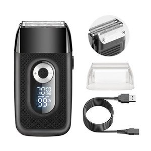 Tondeuse à cheveux rechargeable 2 en 1 pour hommes, tondeuse à barbe, rasoir électrique, machine à couper les cheveux pour hommes - Product Image 4