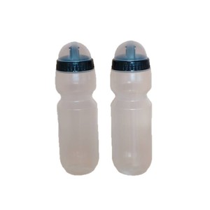 Botella de agua transparente para ciclismo, botella deportiva plegable ligera de 750ml para bicicletas de montaña y carretera - Product Image 2