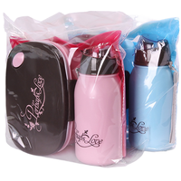 Lot de boîtes à lunch rectangulaires personnalisées pour enfants, avec couvercle en plastique, anti-fuite, réutilisables, sans BPA, pour l'école, 3 compartiments
