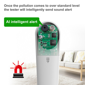 NOYAFA JMS11 เครื่องตรวจจับคุณภาพอากาศในร่มและกลางแจ้ง TVOC HCHO เครื่องทดสอบฟอร์มาลดีไฮด์ เครื่องตรวจจับก๊าซอันตราย - Product Image 4