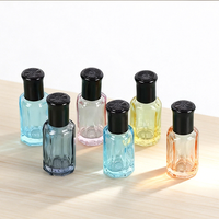 Botol Kaca Isi Ulang Parfum Minyak Esensial Perawatan Kulit Kosmetik Arab Mini Logo Kustom Penjualan Pabrik 3ml 6ml 10ml 12ml