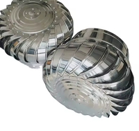 Équipement d'évacuation d'air à protection automatique contre l'humidité pour la logistique et le stockage, ventilateur de toit à turbine