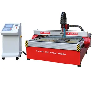 TNC-3015 Cheap Cost High Precision Table CNC Plasma Flame Cutting Machine