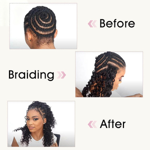 Extensions de <span class=keywords><strong>cheveux</strong></span> humains en crochet de qualité 10A, couleur naturelle, 16-24 pouces, boucles birmanes, style bohème sans nœuds, vente en gros - Product Image 5