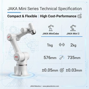 Brazo Robótico Colaborativo Versátil JAKA Mini 2, Carga Útil <span class=keywords><strong>de</strong></span> 2 kg, Alcance <span class=keywords><strong>de</strong></span> 580 mm, Cobot <span class=keywords><strong>de</strong></span> 6 Ejes para Educación y Clasificación Industrial Ligera - Product Image 5