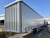Châssis de camion porte-voitures semi-remorque à double pont 60T de fabrication chinoise pour remorques de camions