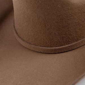 STETSON Fedora <b>Hat</b> Wholesale Unisex Business Party Casual Travel Outdoor <b>Flat</b> Wide Brim Four Seasons Vintage 2024 - Product Image 5