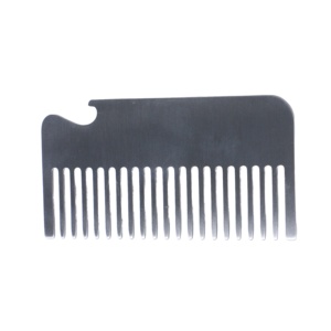 <span class=keywords><strong>Pettine</strong></span> per carte in acciaio inossidabile compatto e portatile, - Product Image 3