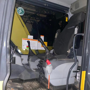 รถขุดโคมัตสึ PC110 มือสองคุณภาพสูง 7 ตัน ปั๊มไฮดรอลิก PLC เกียร์ ลูกปืน รายงาน วิดีโอตรวจสอบ ราคาถูก ขาย - Product Image 4