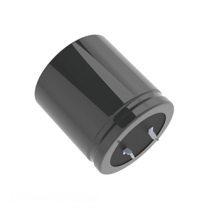 Distribuidor Autorizado de Condensadores CAP ALUM 4700UF 20% 35V SNAP TH 4700 uF de Montaje a Través de Orificio LKG1V472MESBBK - Product Image 1