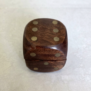 Dados de Madera Hechos a Mano, Cubos de Madera Ecológicos para Juegos Educativos, Suministro al por Mayor - Product Image 1