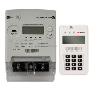 Tốt Nhất Ip54 Thông Minh Đa Thuế Chống-Làm Giả Điện Giới Hạn Trả Tiền Bàn Phím Single Phase Điện Meter Với Bán Hàng Tự Động Phần Mềm - Product Image 1