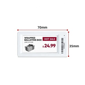 Etichetta Elettronica <span class=keywords><strong>per</strong></span> <span class=keywords><strong>Scaffali</strong></span> 2.4Ghz 2.13 Pollici, Controllo Wireless, Etichetta ESL E-ink, <span class=keywords><strong>Cartellini</strong></span> <span class=keywords><strong>Prezzi</strong></span> <span class=keywords><strong>per</strong></span> Supermercati - Product Image 4