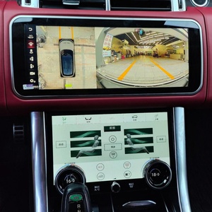 Modification de l'intérieur de la voiture, écran de commande central, écran de commande de la climatisation, mise à niveau de la voiture pour Range Rover 2013-2023 - Product Image 6