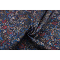Tissu 100% polyester 190T polyester, doublure jacquard, tissu imprimé pour robe
