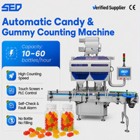 Machine de comptage de capsules et de pilules entièrement automatique, numérique, en acier inoxydable 316, haute précision, facile à utiliser, pour petits articles