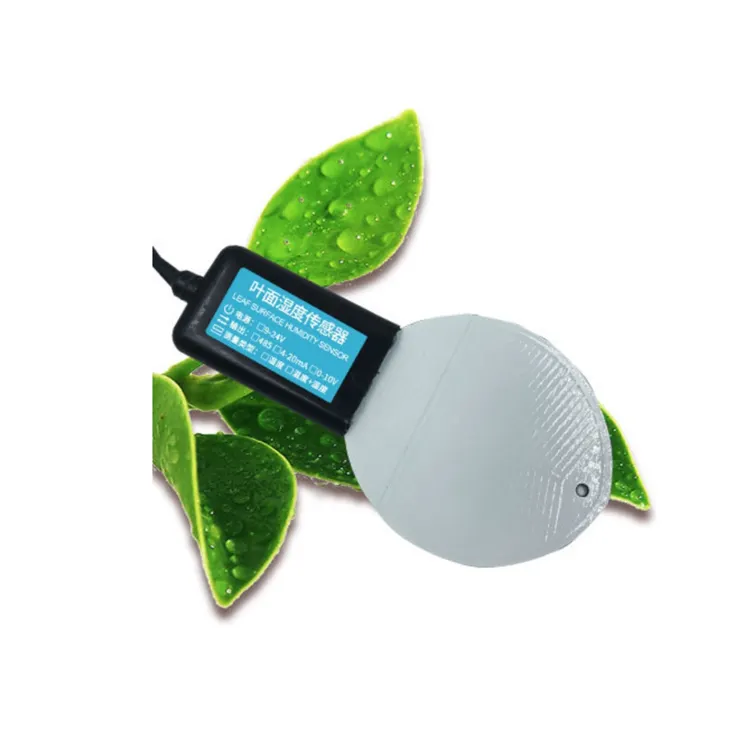 SENTEC Intelligent Agriculture 4-20maデジタル出力オンラインモニタリング葉の水分湿りセンサー