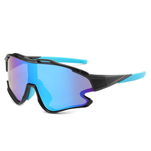 Xsy Sports Sunglasses Pc Frame Polarized Lens Uv400 Outdoor Cycling <b>Glasses</b> White Color - Product Image 2