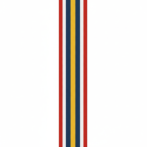 ริบบิ้นผ้าซาตินลายเหรียญพร้อมลายดอกไม้ผ้าซาตินคุณภาพสูงสามารถปรับแต่งได้พร้อมลายเหรียญประดับดีไซน์แบบทึบสำหรับซัพพลายเออร์ที่ได้รับรางวัล - Product Image 1