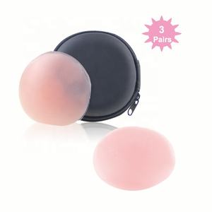 Protector de pezón de silicona desechable para hombre y mujer, pegatinas para levantar los pechos, Invisible, fabricante - Product Image 6