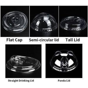 Fabricants professionnels, vente en gros de gobelets en plastique PET jetables de 12, 14, 16, 18, 20, 24 oz avec couvercles - Product Image 4