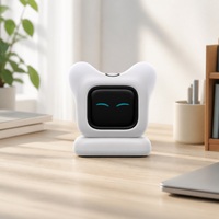 Robot de compagnie de bureau IA, interaction vocale, assistant de bureau intelligent pour enfants