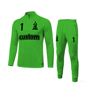25/26 NIEUWE Kits Jongens Volwassenen Voetbalshirt Sets Kinderen Thuis Uit Voetbal Hardlopen Sport Training Team Uniform Op Maat - Product Image 1