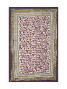 Ropa de cama de algodón hecha a mano, edredón tradicional con estampado de bloques de mano, edredón elegante hecho a mano para el hogar - Product Image 3