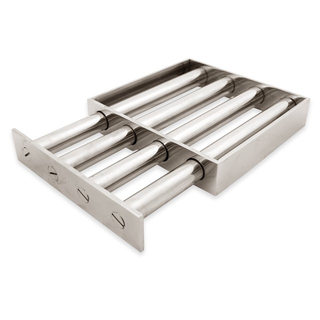 12000GS 200X200mm Durable Square Hopper Magnet with Super Magnetic Power