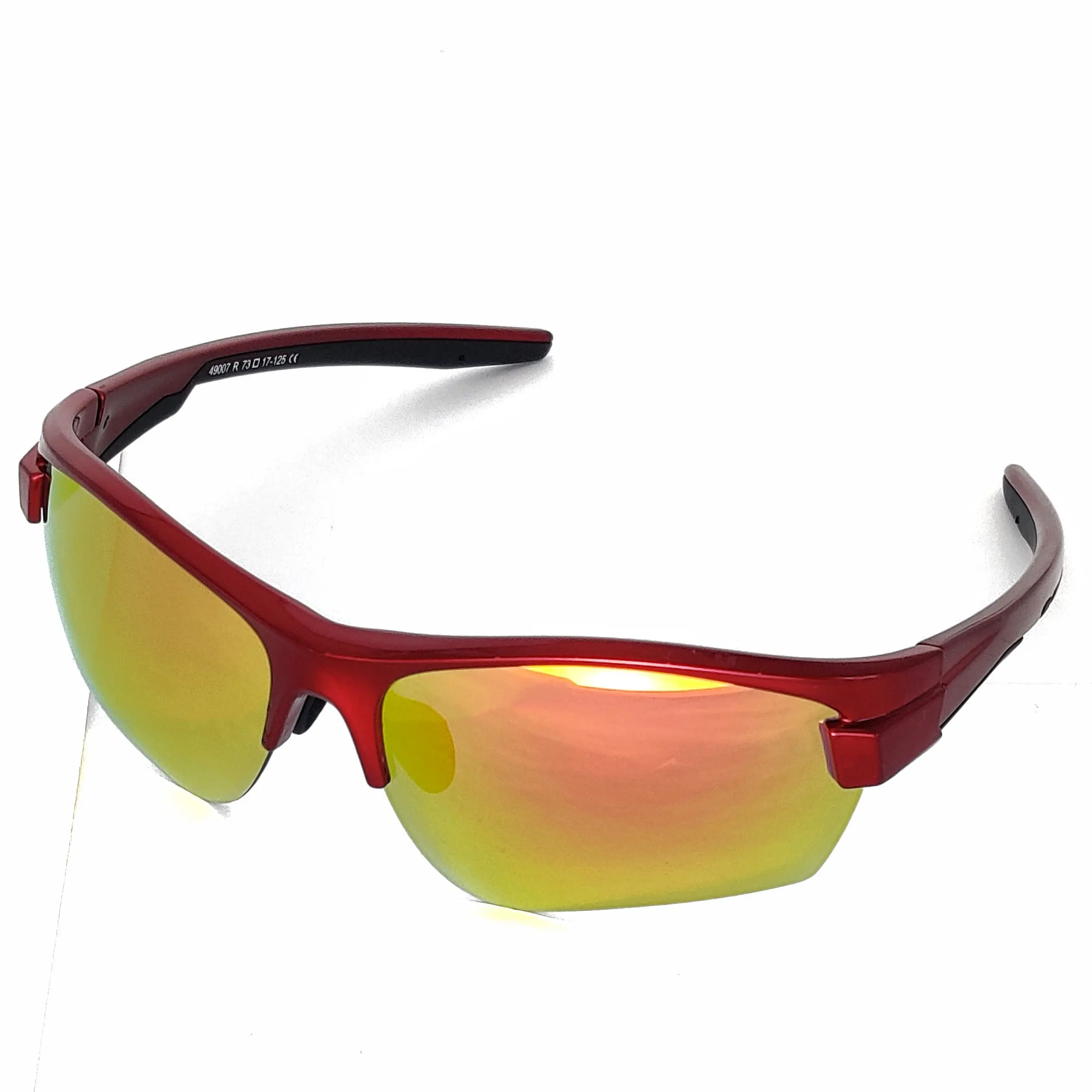 Cycling sunglasses black mirror blu ray custom sports sunglasses men sunglasses 2022