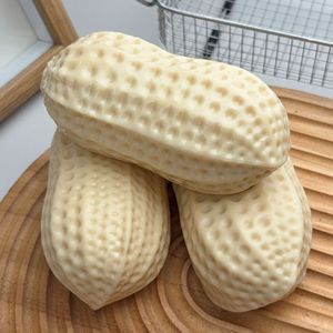 Juguete Antiestrés al por Mayor, Bola de Maní Rellena de Bloques, Hecha a Mano, Suave, Promocional, de Material PU, Juguetes Blandos - Product Image 2