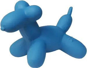 Benutzer definierte hochwertige umwelt freundliche Vinyl Squeaker Hundes pielzeug Erdnüsse für Haustiere Kau spielzeug New Squeaky Latex Plastic Dog Toys