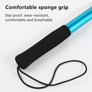 China Professionele Productie Aluminium Visaanvoernet Opvouwbaar Telescopisch Zeevisnet - Product Image 4