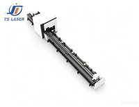 Máquina de Corte Láser CNC Automática de Doble Mandril y Gran Diámetro 6024 para Procesamiento de Acero de Ingeniería