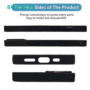 2D casing ponsel kosong sublimasi kaca Tempered TPU PC untuk iPhone 14 15 16 17 Pro Max untuk hadiah promosi & bisnis yang disesuaikan - Product Image 4