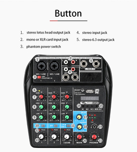 New design Mini Digital Audio Production Mixer - Product Image 2