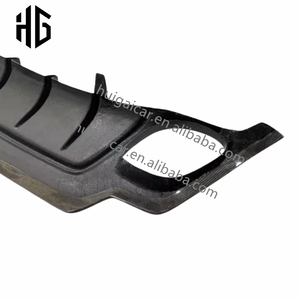 Para <span class=keywords><strong>Lexus</strong></span> IS300 IS250 2006-2012 ISF, Alerón Trasero de Fibra de Carbono Estilo TMS Mejorado, Kit de Carrocería para Parachoques Trasero - Product Image 5