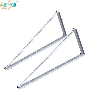 Kit de <span class=keywords><strong>support</strong></span> de montage de panneaux solaires réglable en alliage d'aluminium 6005-T5, certifié TUV CE, pour camping-car, <span class=keywords><strong>bateau</strong></span>, installation au sol ou sur toit de maison - Product Image 2