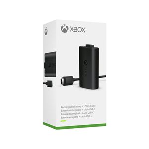Batería 100% <span class=keywords><strong>Original</strong></span> de 1600mAh para <span class=keywords><strong>Xbox</strong></span> <span class=keywords><strong>One</strong></span> X S Series S/X, Kit de Cable de Carga y Control, Batería Recargable de Polímero de Litio - Product Image 3