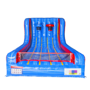 Toboggan gonflable coloré d'extérieur en PVC durable pour <span class=keywords><strong>trampoline</strong></span>, jeu de jungle, <span class=keywords><strong>accessoires</strong></span> pour adultes et enfants - Product Image 3