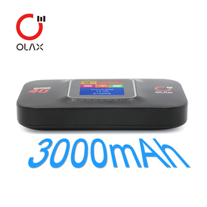 OLAX MF982 4g Pocket Mobile Wifi Routers With 3000mah Router Lte <b>Modem</b> Hotspotr Outdoor Sim Card Routers - Product Image 2