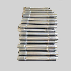 ברגים/מחברים דו-צדדיים עם הברגה עבור טורבינת קיטור של תחנת כוח תרמית 1-1000 מגה-וואט, מנוע עמיד בטמפרטורות גבוהות 20Cr1Mo1VTiB - Product Image 1