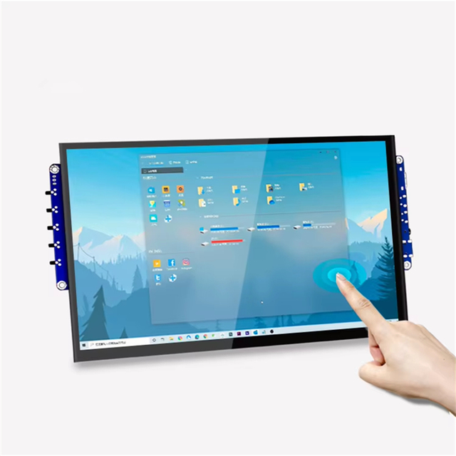 10.1 Inch USB HD-MI VGA Interface 500nits IPS Display Module with Touch Expansion Screen 1280x800 16:10 Portable PC Monitors